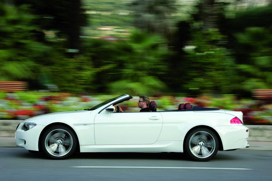  BMW M6 Convertible 2007 года  (фото 37 из 89)